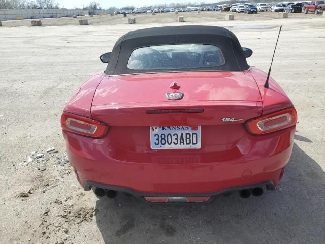 2018 Fiat 124 Spider Classica