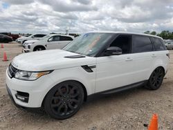 Land Rover Range Rover Vehiculos salvage en venta: 2015 Land Rover Range Rover Sport SC