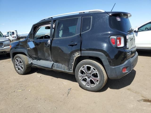 2017 Jeep Renegade Limited