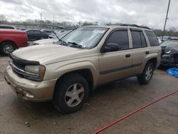 Salvage cars for sale from Copart Louisville, KY: 2005 Chevrolet Trailblazer LS