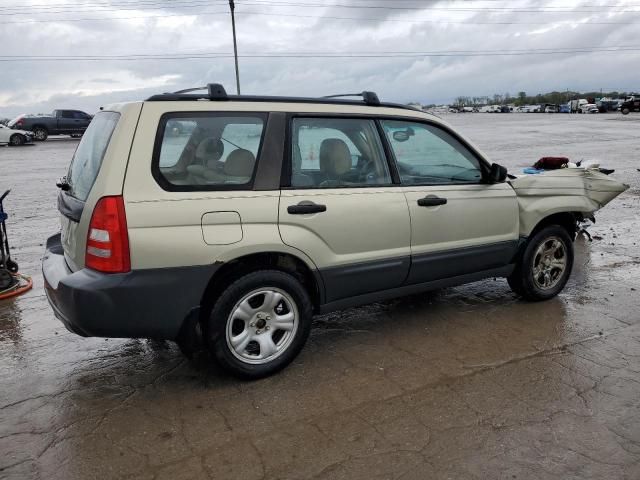 2005 Subaru Forester 2.5X