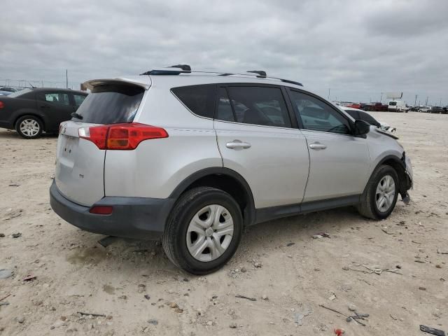 2014 Toyota Rav4 LE