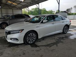 Salvage cars for sale from Copart Cartersville, GA: 2018 Honda Accord Touring Hybrid