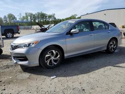 Honda Accord lx Vehiculos salvage en venta: 2017 Honda Accord LX