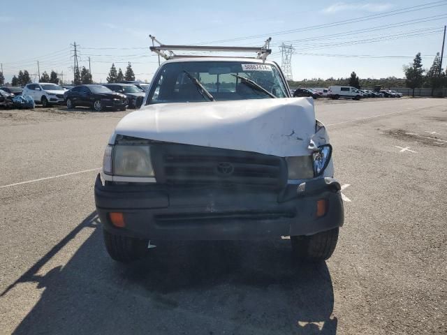 1999 Toyota Tacoma Xtracab Prerunner