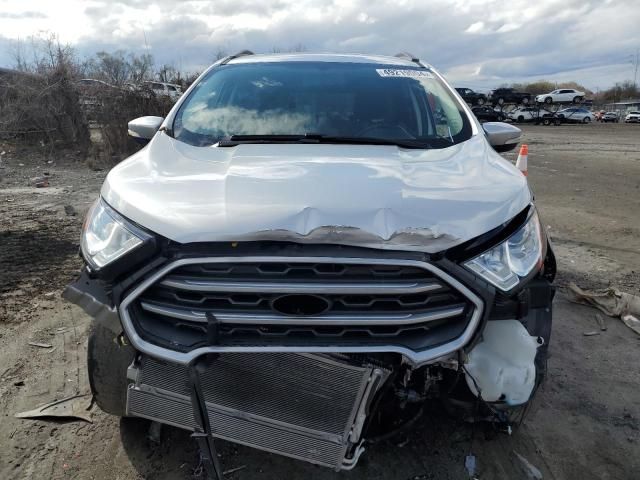 2019 Ford Ecosport SE