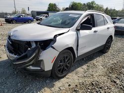 Salvage cars for sale from Copart Mebane, NC: 2023 Chevrolet Equinox LT