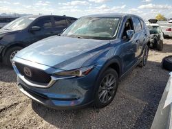 Mazda salvage cars for sale: 2021 Mazda CX-5 Grand Touring