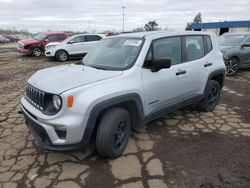 Vehiculos salvage en venta de Copart Woodhaven, MI: 2019 Jeep Renegade Sport