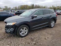 Acura RDX salvage cars for sale: 2013 Acura RDX Technology