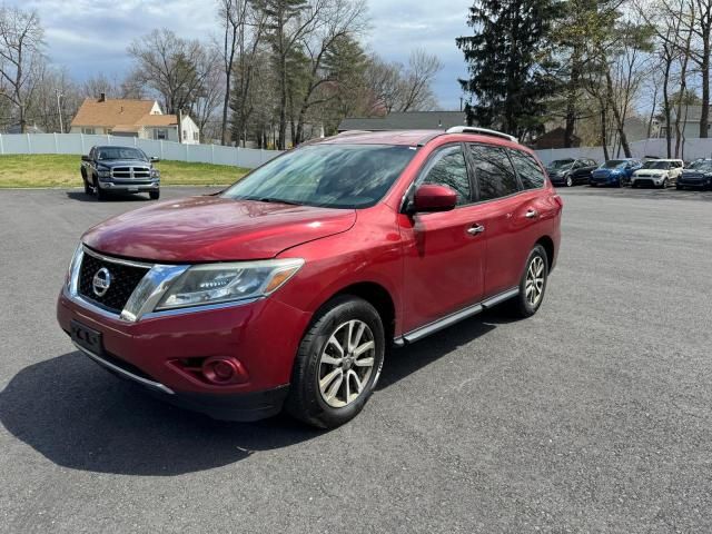 2013 Nissan Pathfinder S