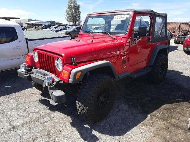 2001 Jeep Wrangler / TJ Sport