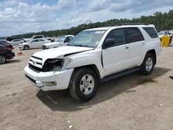 Salvage cars for sale from Copart Greenwell Springs, LA: 2004 Toyota 4runner SR5