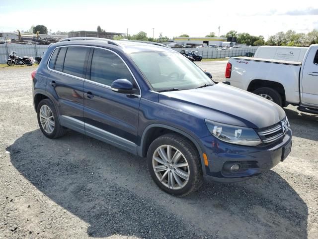 2015 Volkswagen Tiguan S