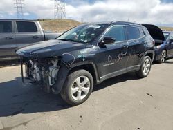 Jeep salvage cars for sale: 2018 Jeep Compass Latitude