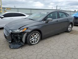 Salvage cars for sale from Copart Dyer, IN: 2016 Ford Fusion SE