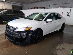 Toyota Camry salvage cars for sale: 2020 Toyota Camry XLE