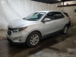 Salvage cars for sale from Copart Ebensburg, PA: 2019 Chevrolet Equinox LT