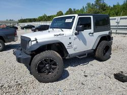 Jeep salvage cars for sale: 2013 Jeep Wrangler Sport