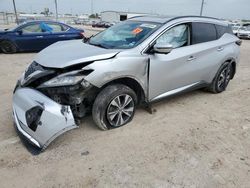 Vehiculos salvage en venta de Copart Temple, TX: 2019 Nissan Murano S