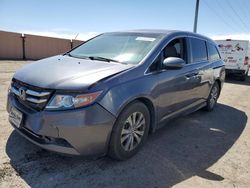 Salvage cars for sale from Copart Albuquerque, NM: 2016 Honda Odyssey SE