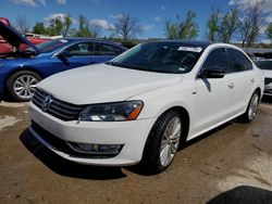 Volkswagen salvage cars for sale: 2014 Volkswagen Passat SE