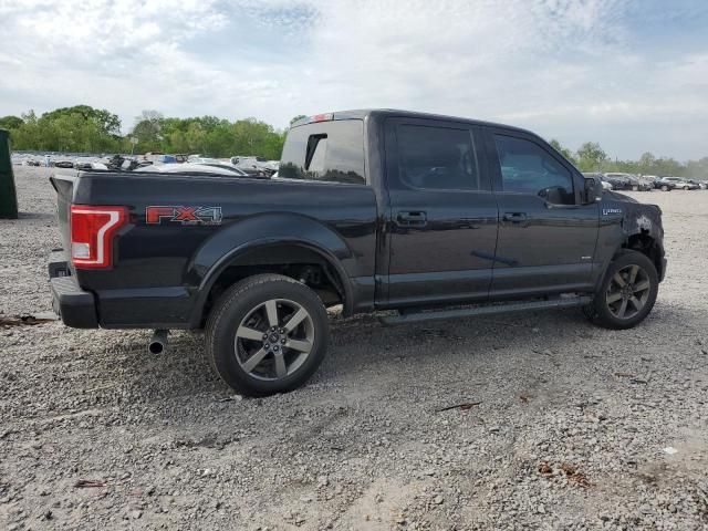 2017 Ford F150 Supercrew