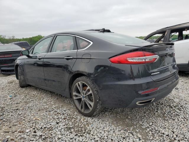 2020 Ford Fusion Titanium