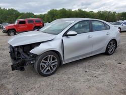 KIA Forte gt Line salvage cars for sale: 2019 KIA Forte GT Line