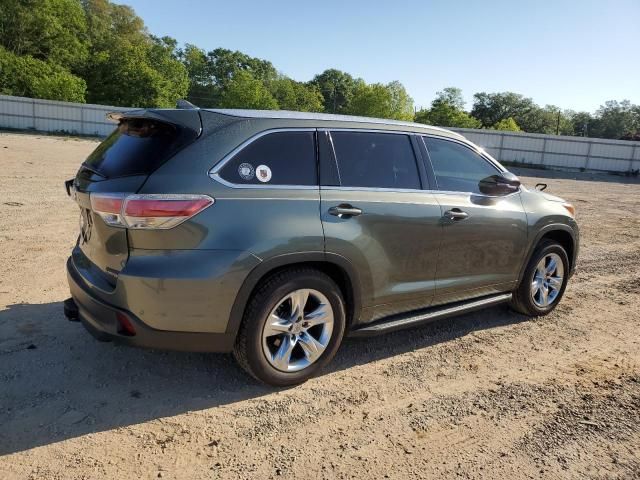 2014 Toyota Highlander Limited