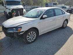 Volkswagen salvage cars for sale: 2015 Volkswagen Passat S