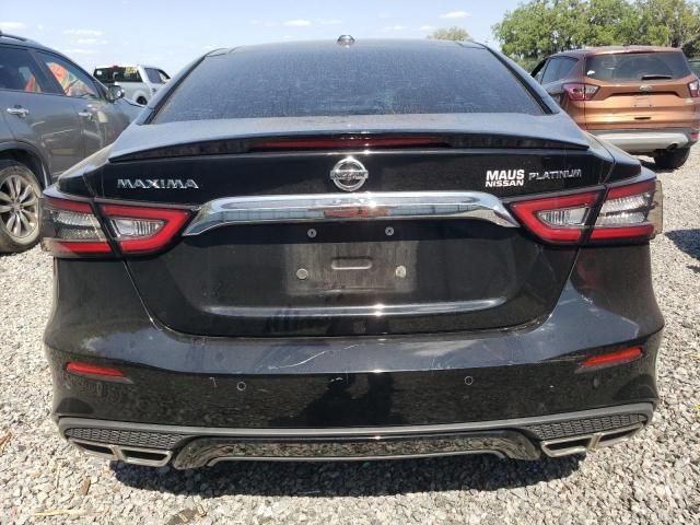 2020 Nissan Maxima Platinum