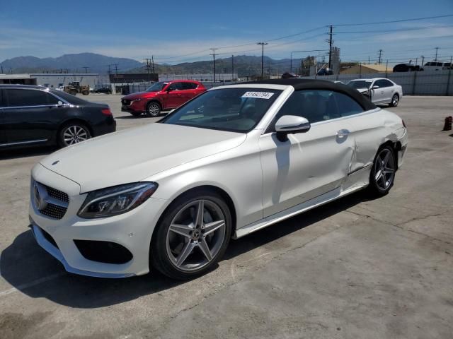 2018 Mercedes-Benz C300