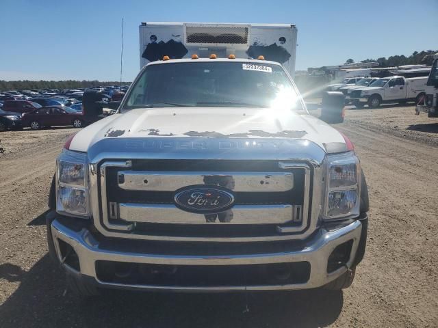 2016 Ford F550 Super Duty