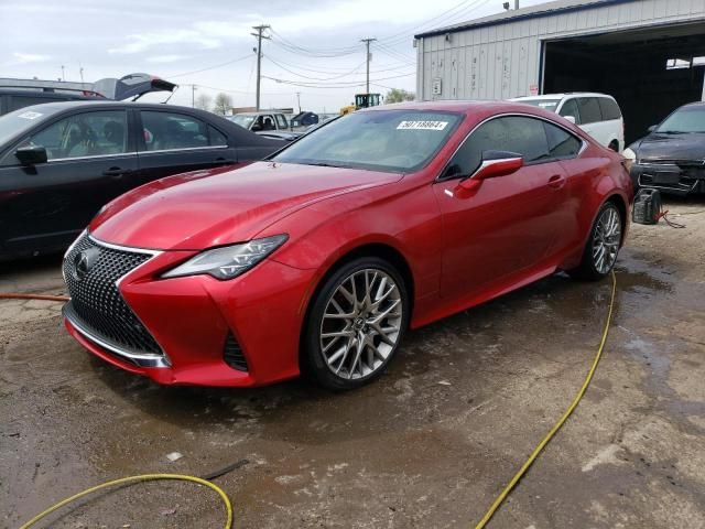 2020 Lexus RC 350