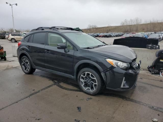 2016 Subaru Crosstrek Limited