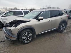 Nissan Rogue salvage cars for sale: 2021 Nissan Rogue SL