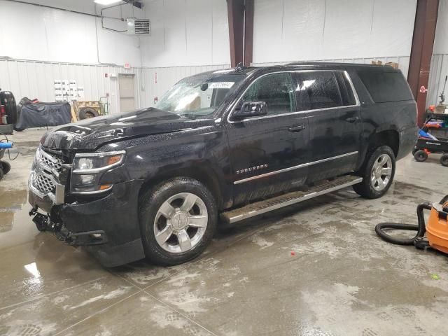 2018 Chevrolet Suburban K1500 LT