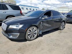 Salvage cars for sale from Copart Albuquerque, NM: 2018 Lincoln MKZ Reserve