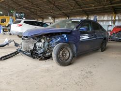 Nissan Sentra salvage cars for sale: 2016 Nissan Sentra S