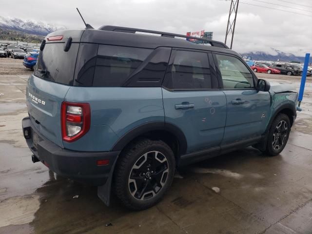 2021 Ford Bronco Sport Outer Banks