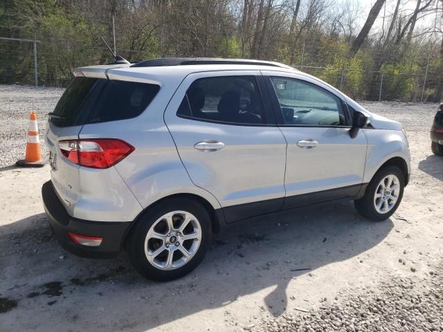 2020 Ford Ecosport SE