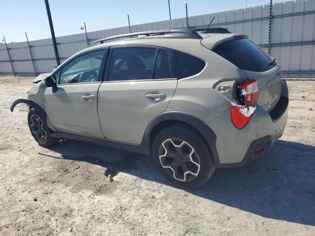 2015 Subaru XV Crosstrek Sport Limited