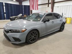 Salvage cars for sale from Copart Byron, GA: 2022 Honda Civic Sport