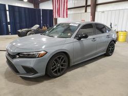 Honda salvage cars for sale: 2022 Honda Civic Sport