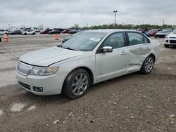 Vehiculos salvage en venta de Copart Indianapolis, IN: 2008 Lincoln MKZ