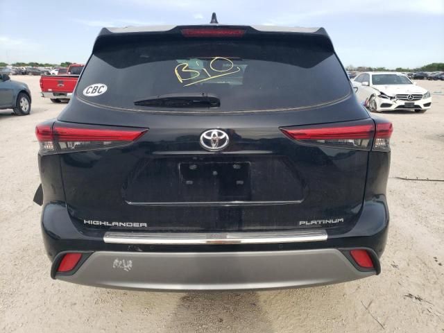 2020 Toyota Highlander Platinum