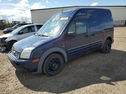Salvage cars for sale from Copart Rocky View County, AB: 2010 Ford Transit Connect XLT