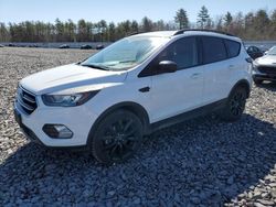 Ford Escape se salvage cars for sale: 2018 Ford Escape SE