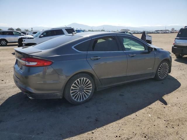 2018 Ford Fusion TITANIUM/PLATINUM HEV